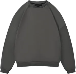 Womens Oversized Crewneck Sweatshirt Fleece Long Sleeve Hoodies Pullover