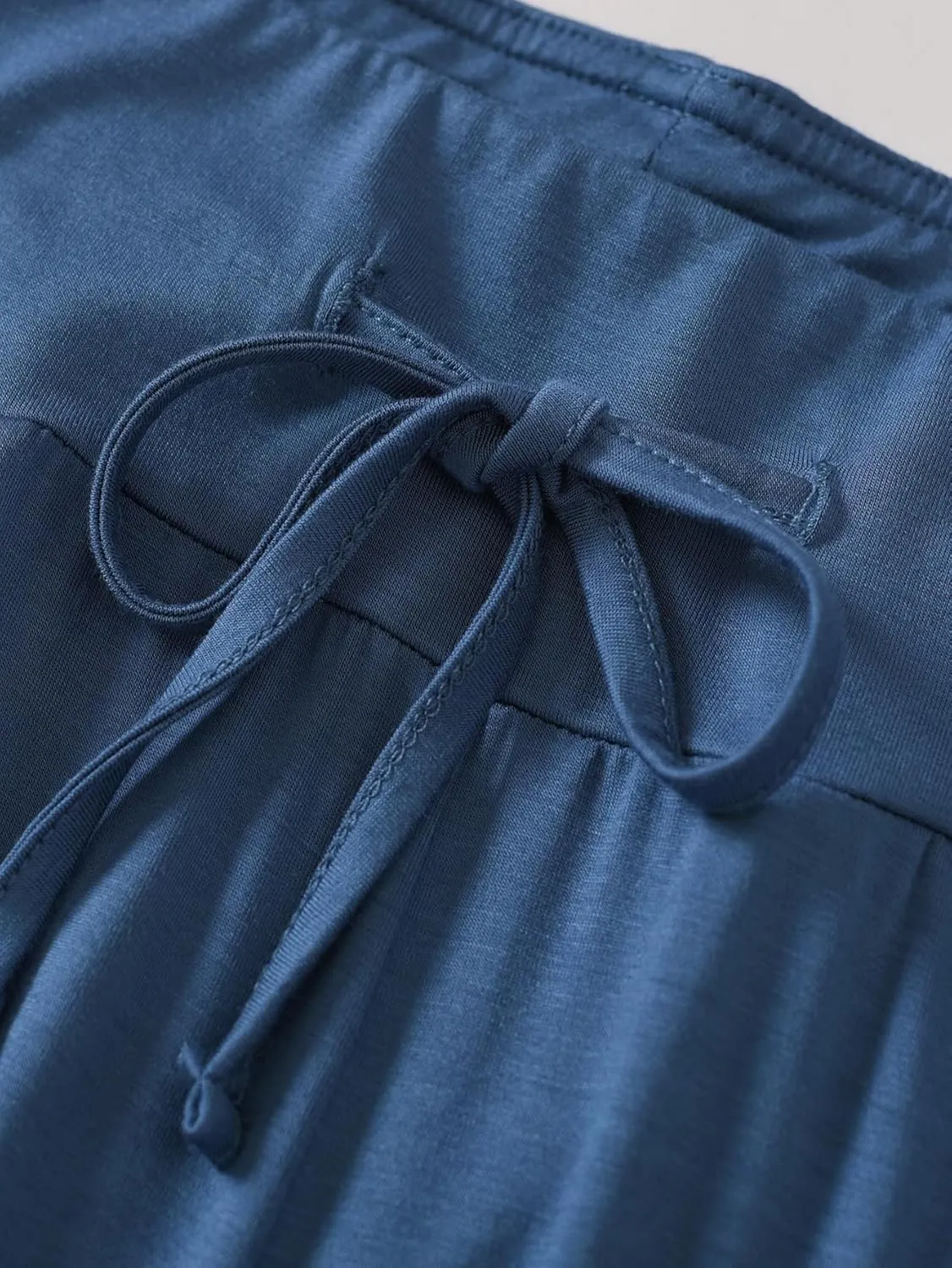 Women's Petite Lounge Pants Loose Fit with Pockets