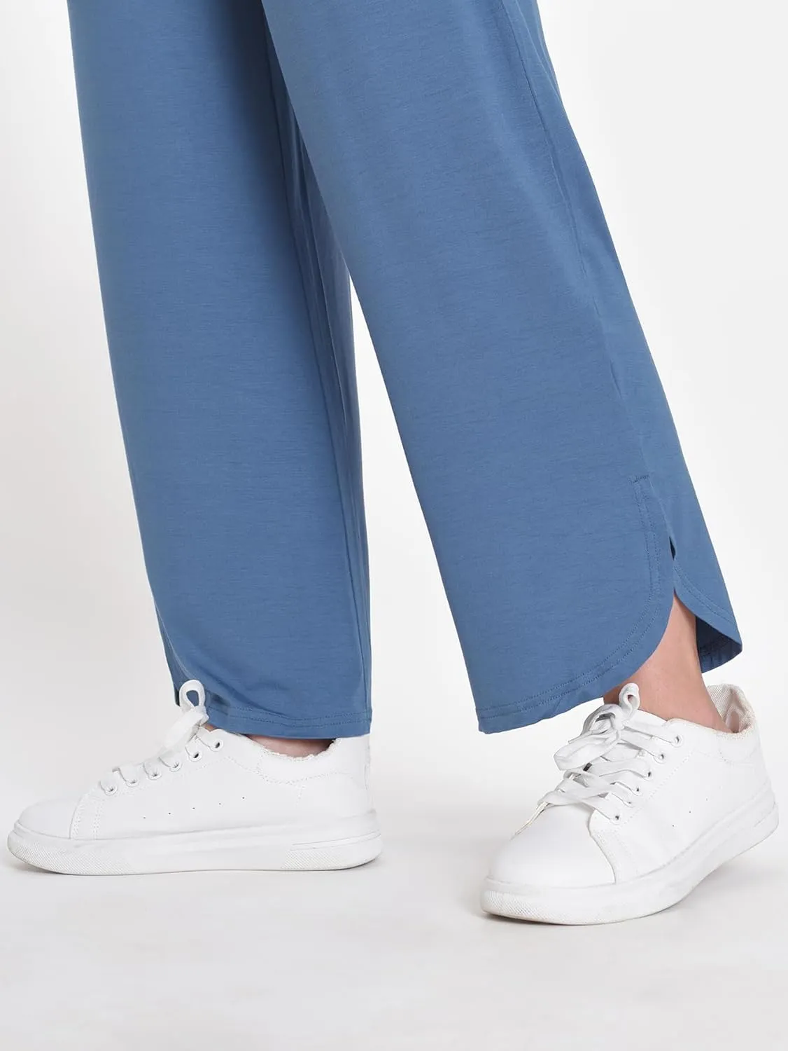 Women's Petite Lounge Pants Loose Fit with Pockets