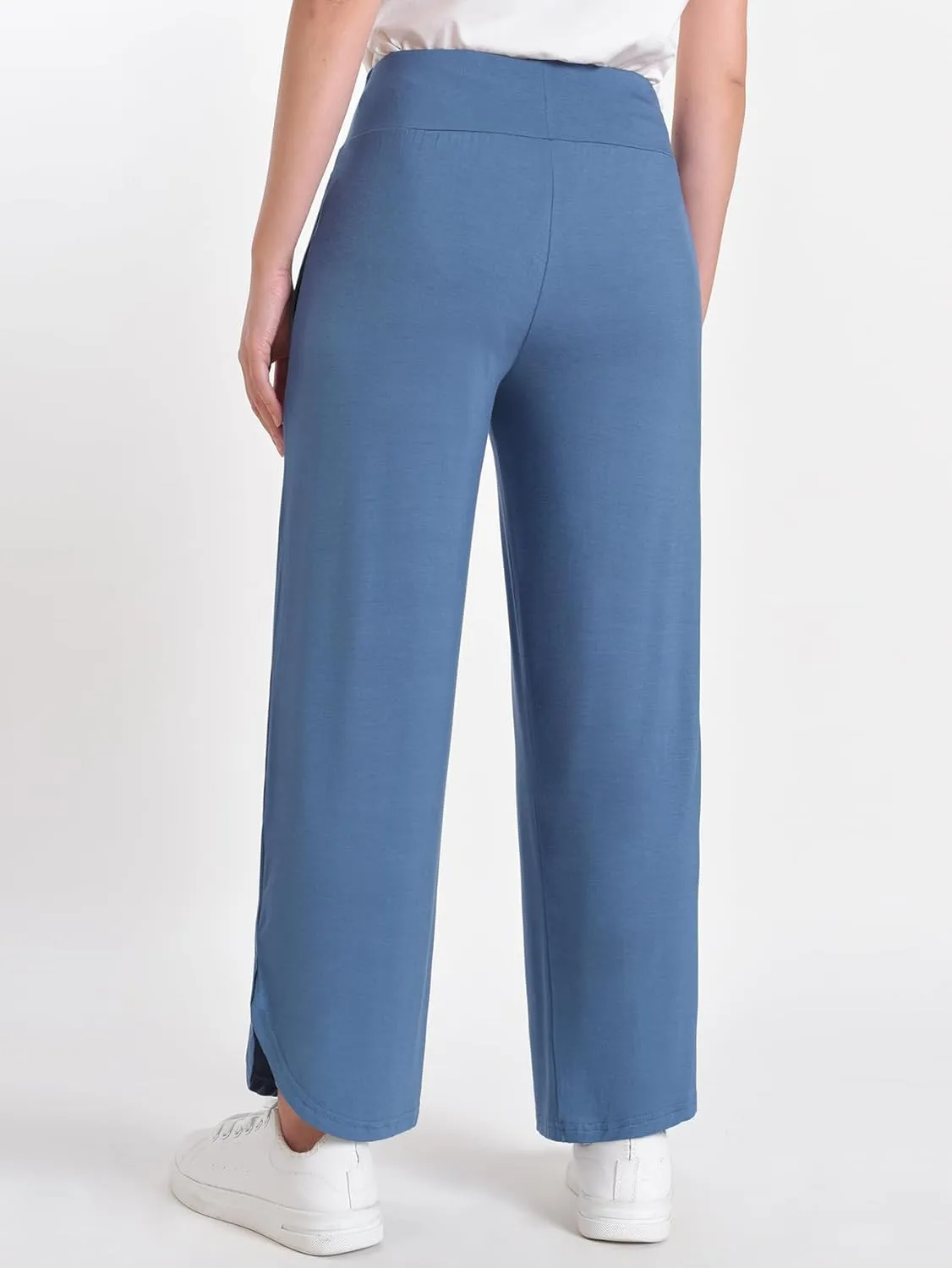 Women's Petite Lounge Pants Loose Fit with Pockets