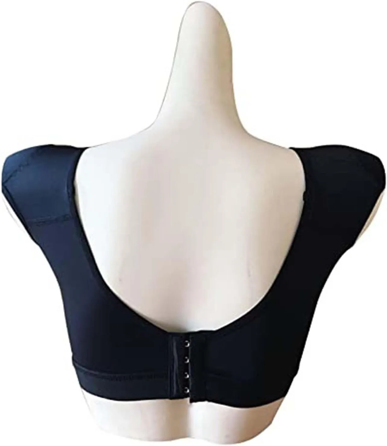 Womens Shaper False Shoulder Pad Vest 2 in 1 Built-in Shoulder Pad Breathable Top Shirt Undershirt