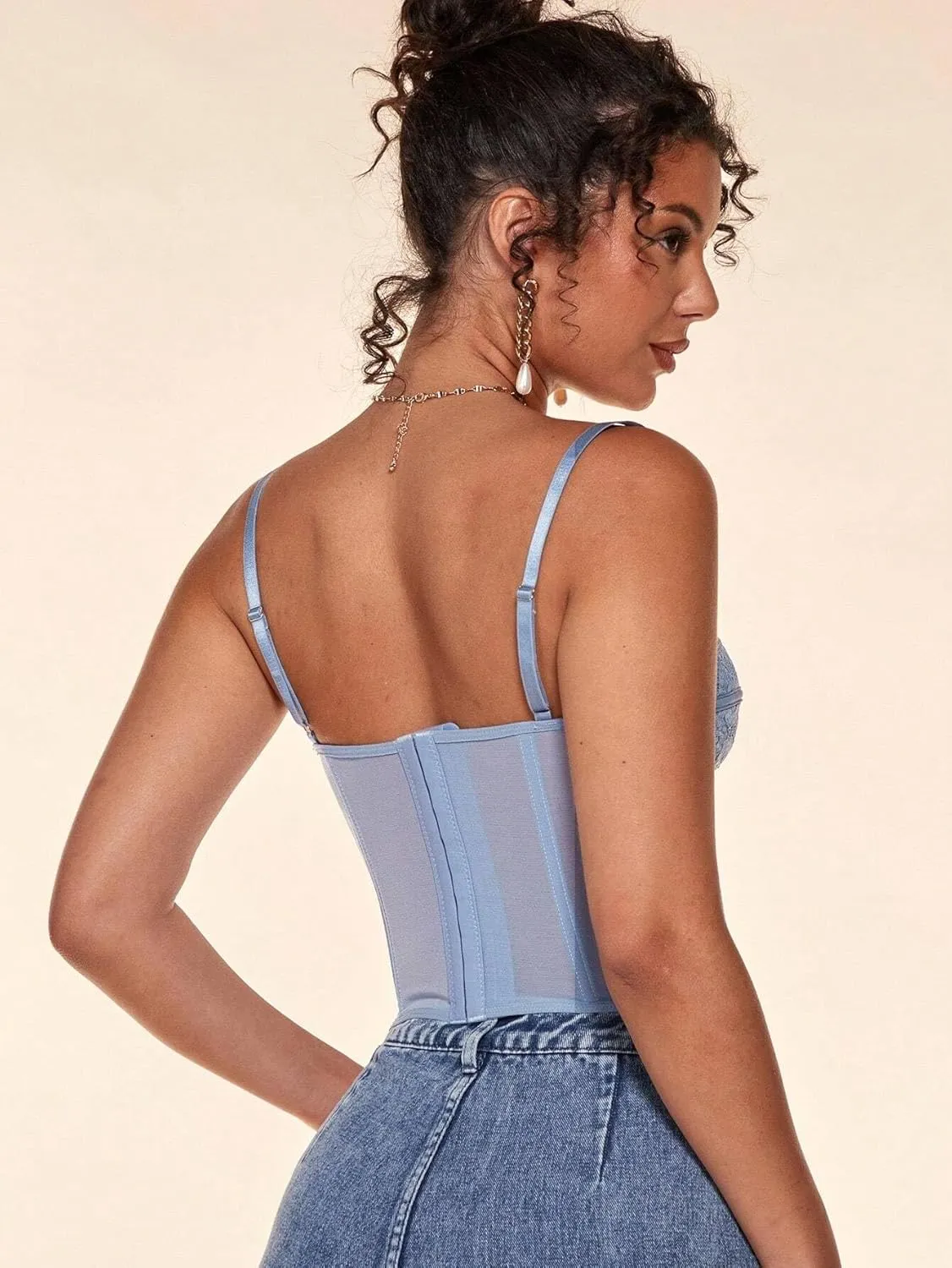 Women's Shirts Slimming Fit Lace Camisole Top for Summer Fashion Camis Tank Tops