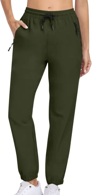 Womens Summer Pants Drawstring High Waist Athletic Pants Loose Fit Comfy Casual Workout Trousers with Pockets 2025