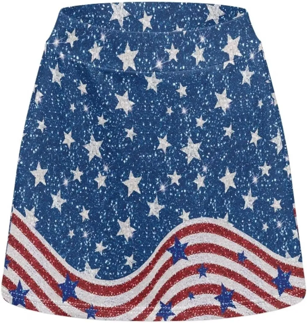 Womens Tennis Skirt High Waisted Golf Skort with Built-in-Shorts Lightweight Workout Athletic Skorts Skirts XS-3XL
