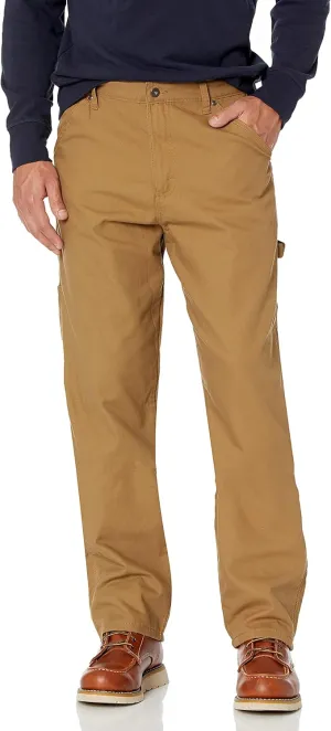 Wrangler Authentics Men's Fleece Lined Carpenter Pant