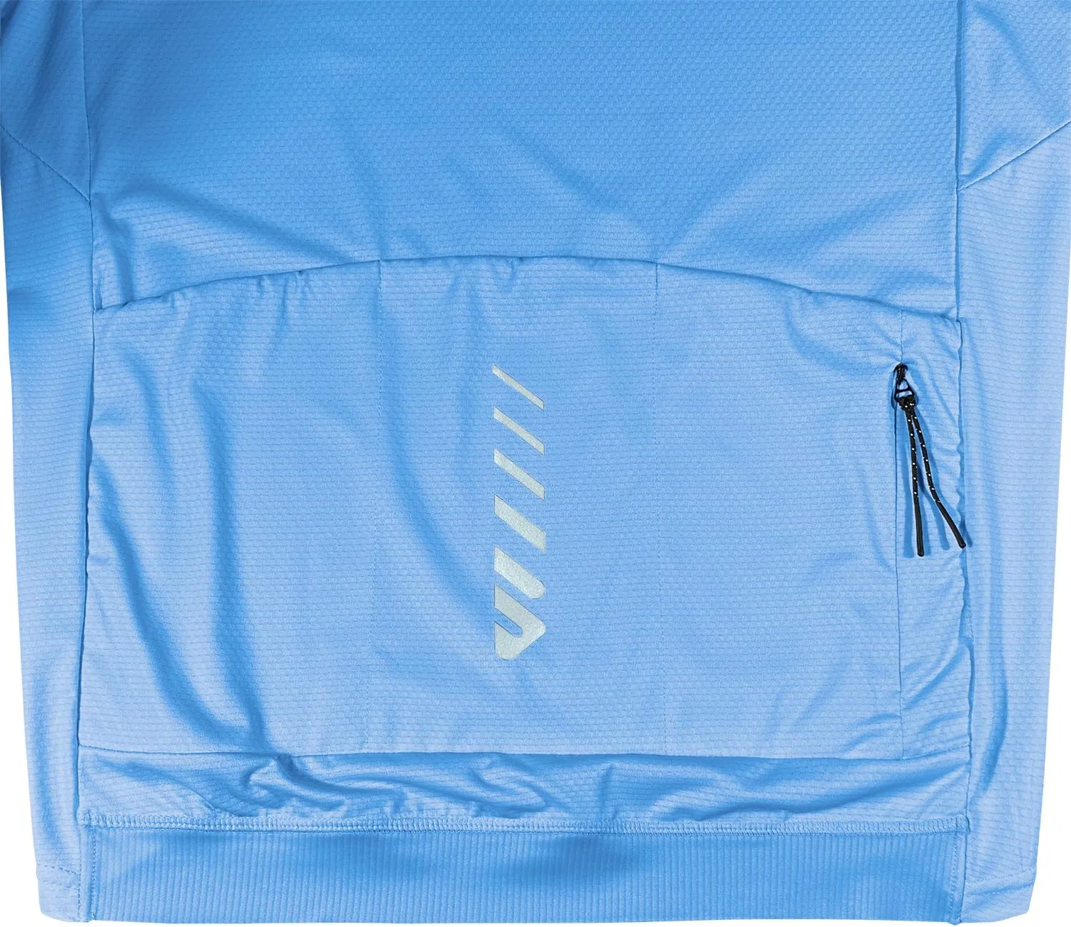 Wulibike Cycling Jersey Men Short Sleeve, Road Bike Jerseys Half Zipper with Pockets, Bicycle Clothing Breathable Quick Dry