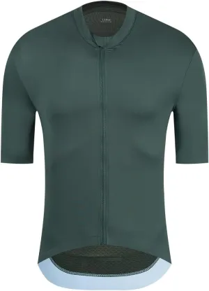 YKYWBIKE Cycling Jersey Men Aero Race Fit, Road Bike Jersey Short Sleeved,Moisture Wicking, Breathable,Zip Pocket,UPF50 