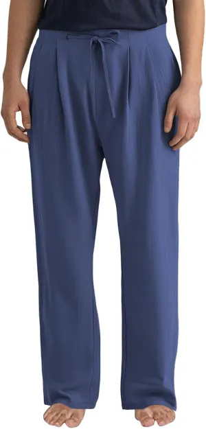 ZYXTIM Linen Casual Foraml Trousers for Men Elastic Waist Loose Smart Work Pants Plus Size Summer Hawaiian Travel Outfits